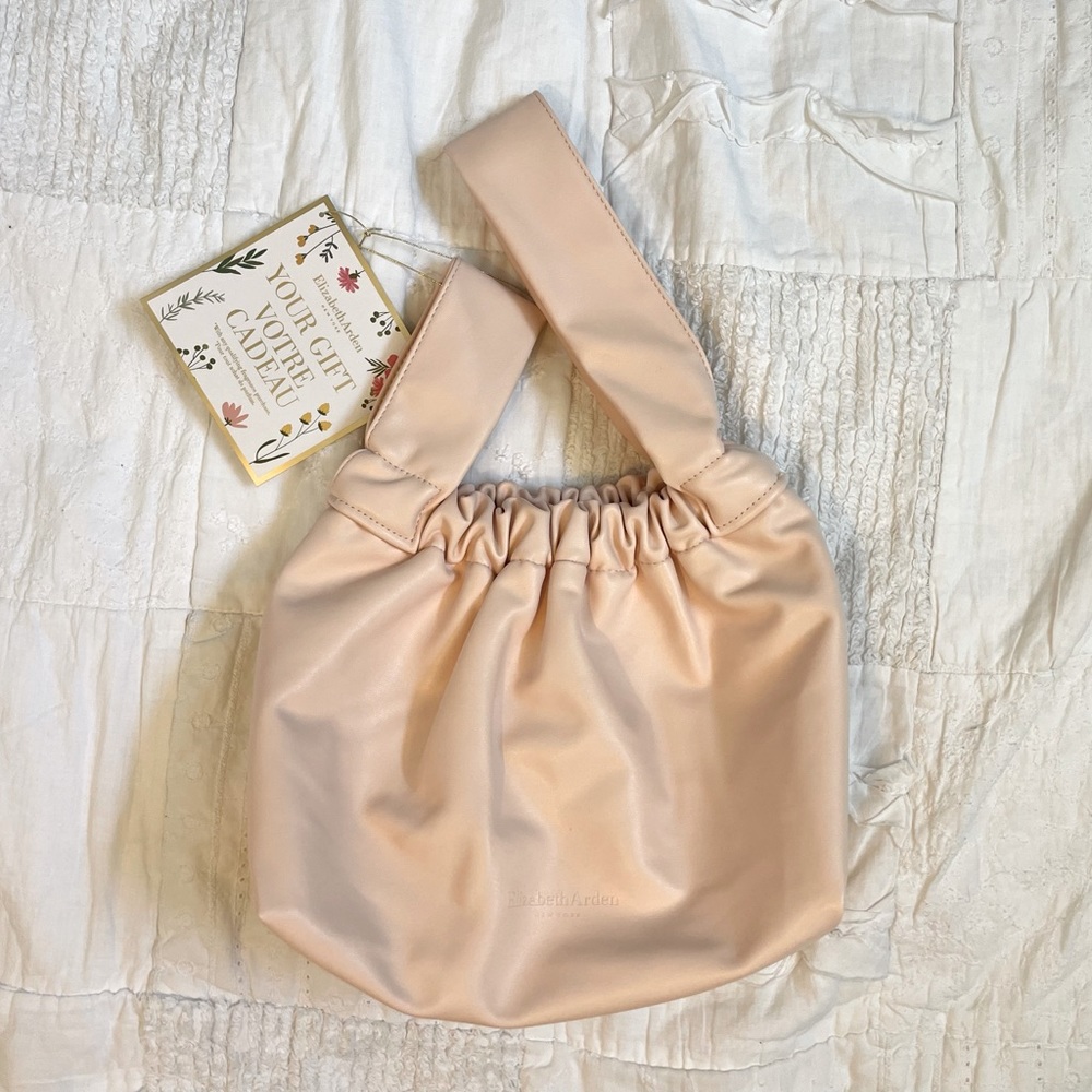 elizabeth arden baby pink mini bag